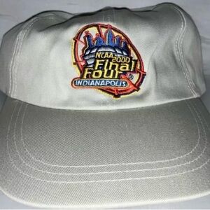 Vintage NCAA 2000 Final Four Indianapolis Strapback dad hat Cap college tourney